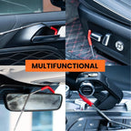 21/18PCS Car Door Tool Kit Inflatable Air Pump Auto Window Door Open Fixing Gripper Tools Long Reach Kits with Carrying Bag CM World