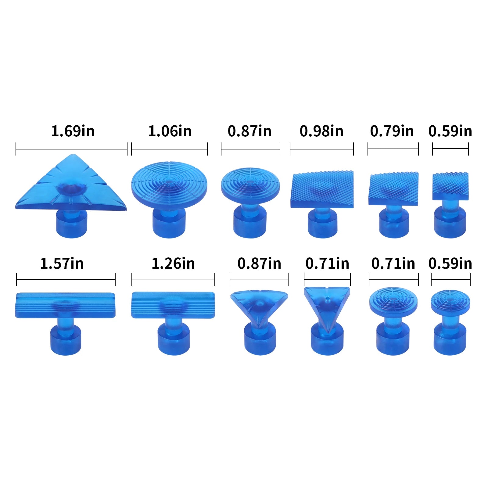 PDR Dent Puller Paintless Dent Removal Kits Dent Repair Tool Dent Lifter Car Dent Puller Body Auto Dent for Car Dents CM World