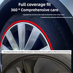 19 inch Wheel Hubcap for Tesla Model Y Juniper 2025 Front Rear Wheel Hup Caps Protect Cover Launch 2026 Exterior Accessories CM World