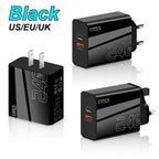240W Fast Charger USB Type C PD Cable Fast Charging Quick Charge 3.0 Adapter For iPhone Xiaomi Samsung Oneplus Pixel Cellphones Car Mobile World