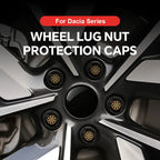 For Dacia Spring Duster Logan Sandero Dokker Striker Jogger Caps 20Pcs Car Wheel Caps Bolts For Wheel Bolts Cap Tire Nut Caps CM World