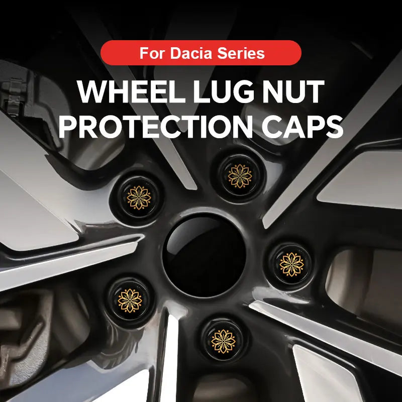 For Dacia Spring Duster Logan Sandero Dokker Striker Jogger Caps 20Pcs Car Wheel Caps Bolts For Wheel Bolts Cap Tire Nut Caps CM World