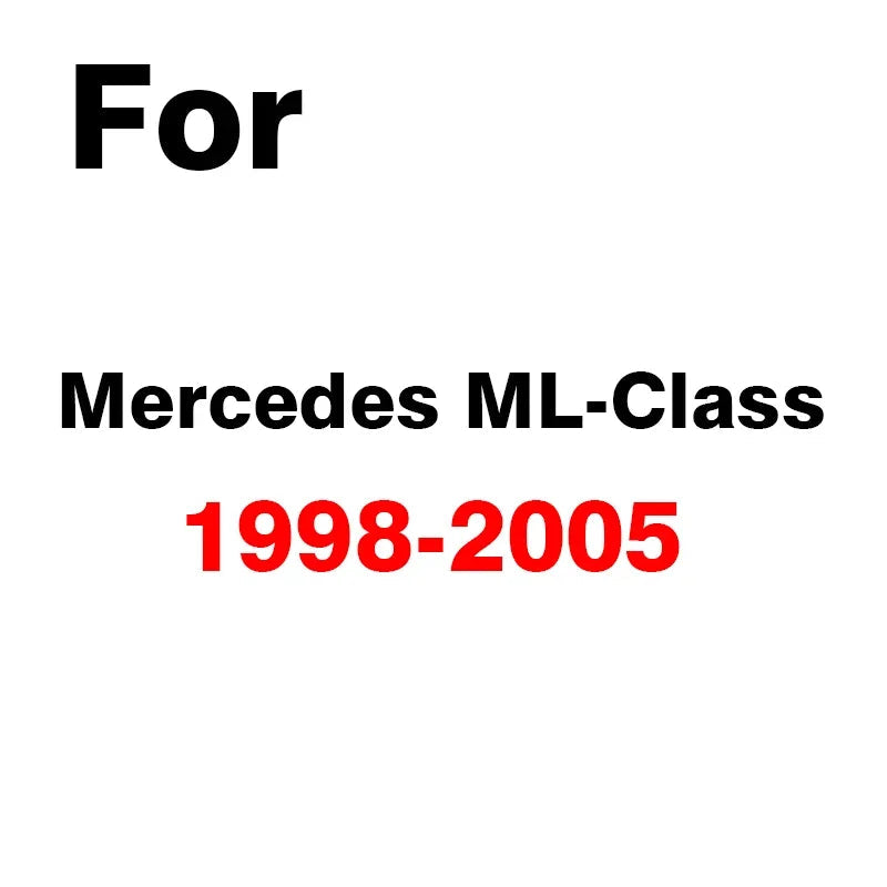 Heavy Duty Full Car Cover Waterproof All Weather,For Mercedes ML-Class ML250 ML320 ML350 ML400 ML430 ML450 ML500 ML55 ML63 AMG Car Mobile World