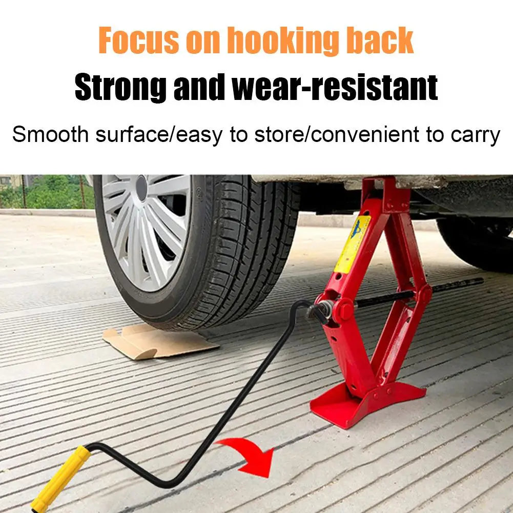 Jack Handle Crank Tool Good Toughness Jack Tool Hand Jack Rocker Handle Fit For Car SUV CM World