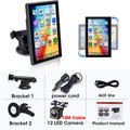 Jansite 7" Portable Multimedia Player Carplay AI Screen IPS Screen GPS Navigation Bluetooth Support Horizontal/Vertical Screen CM World