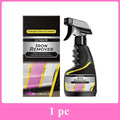Multi-Use Car Rust Remover Spray - Wheel & Exhaust Pipe Care, Metal Iron Powder Cleaner CM World