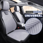 Universal Ice Silk Car Seat Covers Comfortable Car Seat Covers Full Set Sweat Absorption Auto Seat Cushion Pad Car Accessories