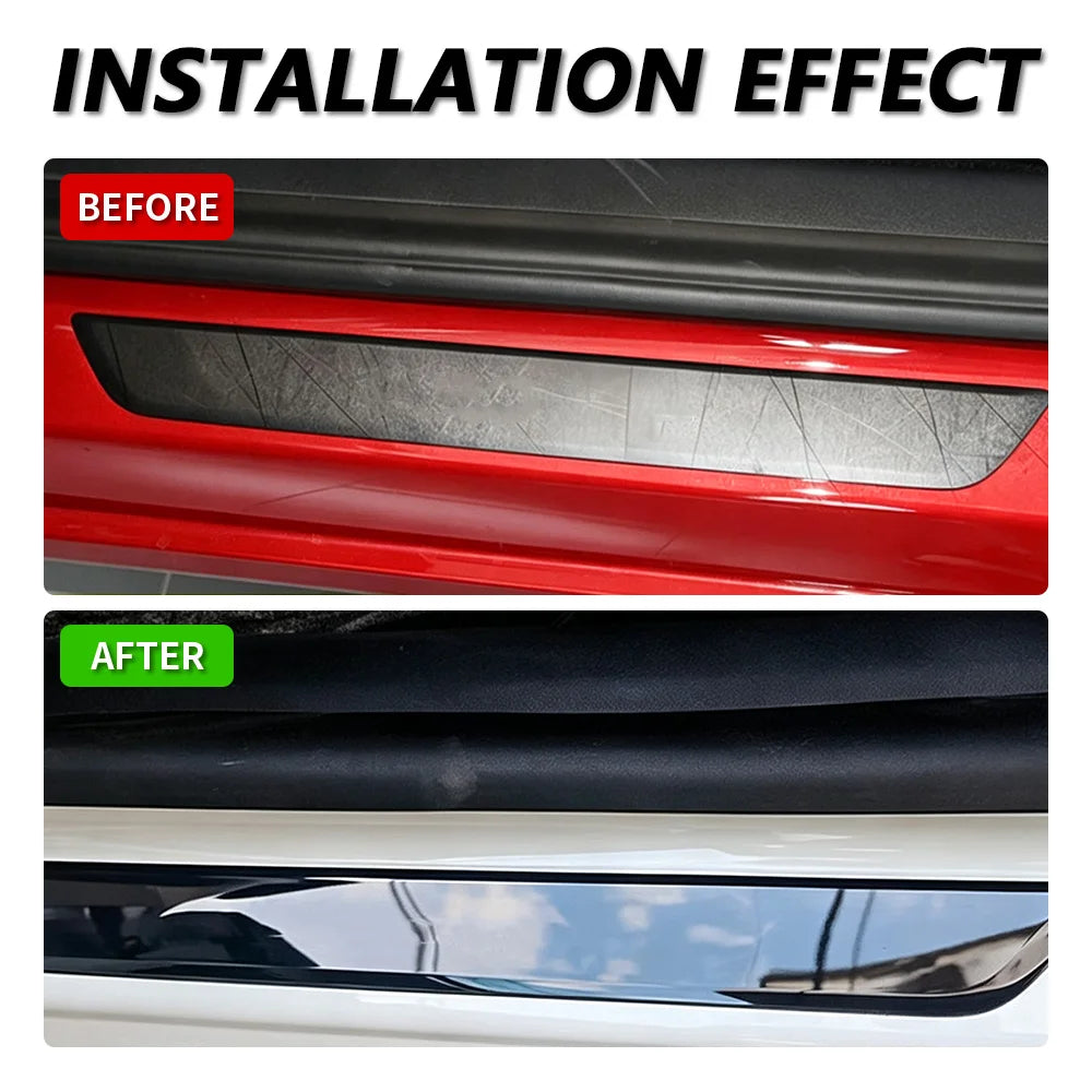 PPF Precut Paint Protection Film for Tesla Model Y YL Juniper 2025 in, TPU Clear Bra Self-Healing Scratch Resistant Bumper Kit