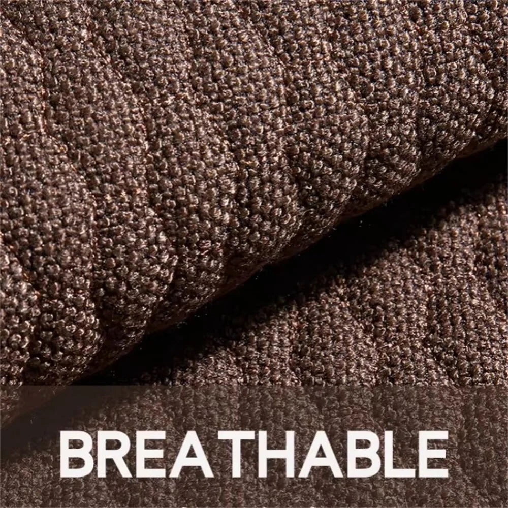 Flax Breathable Car Seat Cushion Universal Car Seat Cushion Protector Auto Durable Anti-slip Bottom Cover Seat Protection Pad CM World