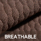 Flax Breathable Car Seat Cushion Universal Car Seat Cushion Protector Auto Durable Anti-slip Bottom Cover Seat Protection Pad CM World