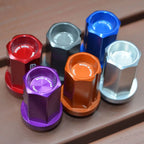 2026 Bestseller 20PCS Anti-Theft Wheel Lug Nuts RAYS Style M12x1.5 Forged 7075 Aluminum Alloy Lightweight Racing Car Modificatio