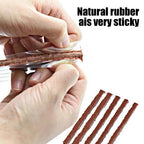 Auto Bike Tire Repair Car Tire Repair Tool Tyre Repair Kit Studding Tool Set 45 PCS Motorcycle Car Accessories Puncture Plug Set CM World
