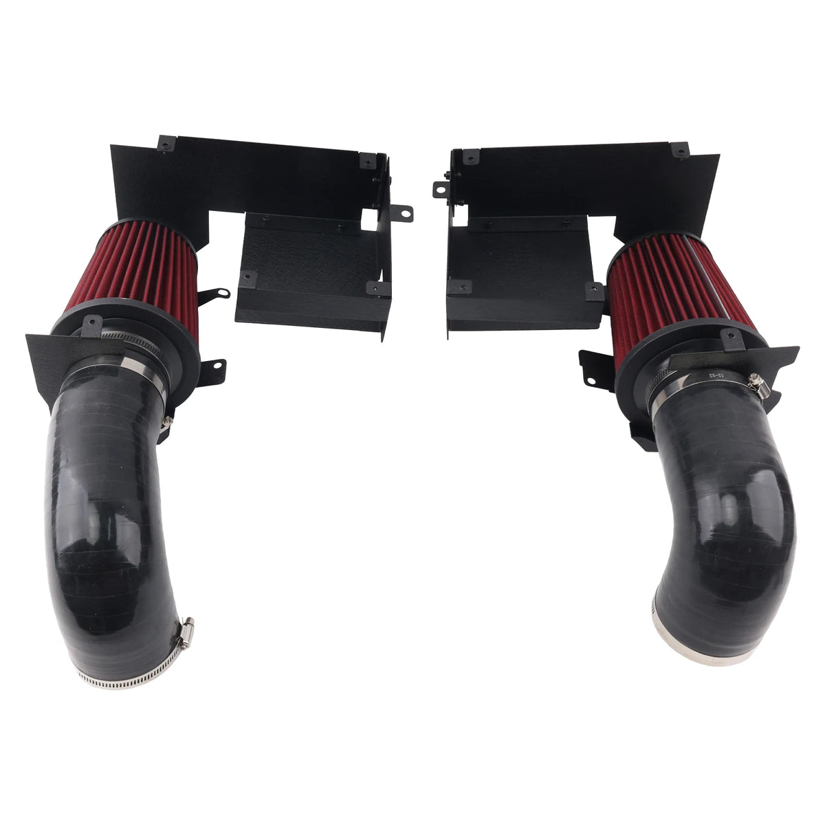 2012+ Dual Cold Air Intake Kit for Mercedes-Benz C400 C450 C43 AMG GLC43 M276 V6