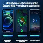 Lenovo Original 500000mAh Powerbank External Spare Battery Portable Charger For iPhone Samsung Super Fast Charging PowerBank