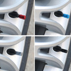 DSYCAR 4Pcs/lot Universal Car Moto Bike Tire Wheel Valve Cap Dust Covers Car Styling for Fiat Audi Ford Bmw Car VW Opel Mazda CM World