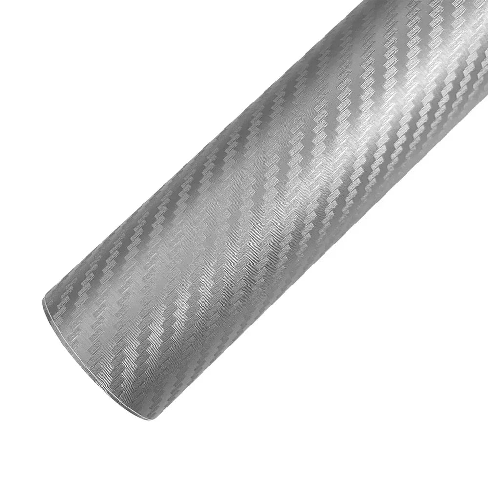 127cm 3D Carbon Fiber Vinyl Wrap Car Exterior Protection Motorcycle Waterproof Vinyl  Auto Styling Film for Cars Accessories Car Mobile World