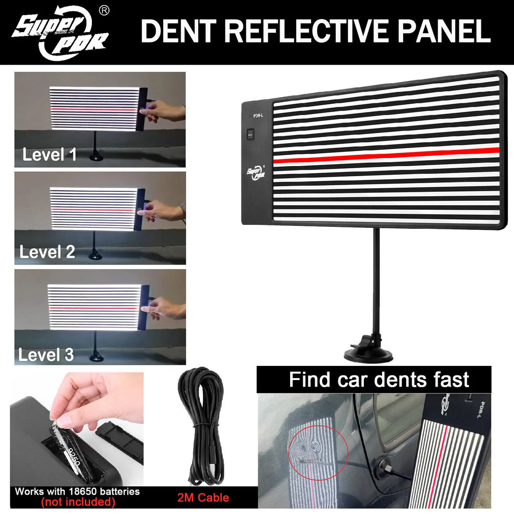 PDR Dent Removal Tool Car Dent Repair Kit Dent Lifter Dent Removal Tool Car Dent Removal Kit Car Dent Removal Tool CM World