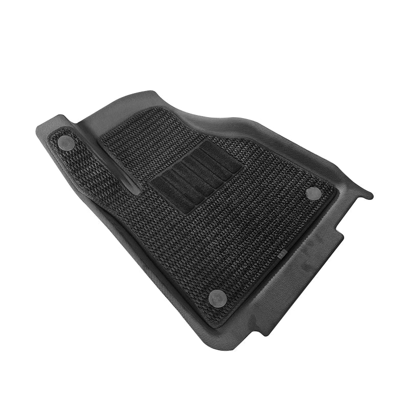 For Tesla 2021-24 Model Y XPE Floor Mats Black Pad Foot Pad Tesla Liner Floor Mats Right Rudder Large Board with Pedal Included