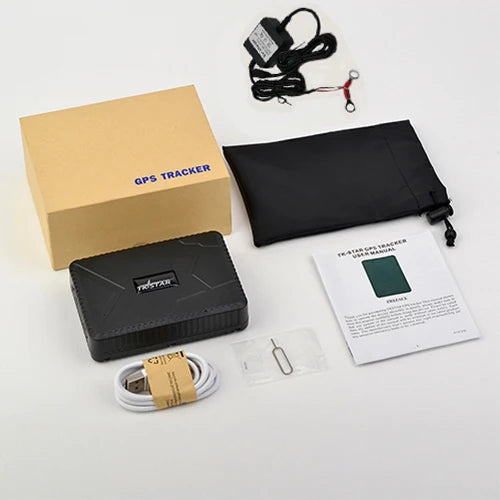 Car GPS Tracker TK915 GPS Locator 10000mAh 2G Magnet Waterproof IP65 GPS Car Tracker Tamper Alert LIFETIME FREE APP TKSTAR CM World