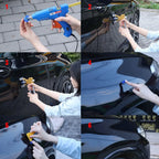 Car Dent Puller Paintless Suction Cup Lifter Repair Tools Kit Auto Body Dent Removal Kit for Auto Hail Dent Removal Workshops CM World