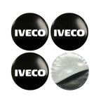 Car Wheel Center Cap with logo Car Wheel Center Caps Stickers Badges For Iveco Daily IV V VI Van EcoDaily Accessories waterproof CM World