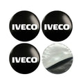 Car Wheel Center Cap with logo Car Wheel Center Caps Stickers Badges For Iveco Daily IV V VI Van EcoDaily Accessories waterproof