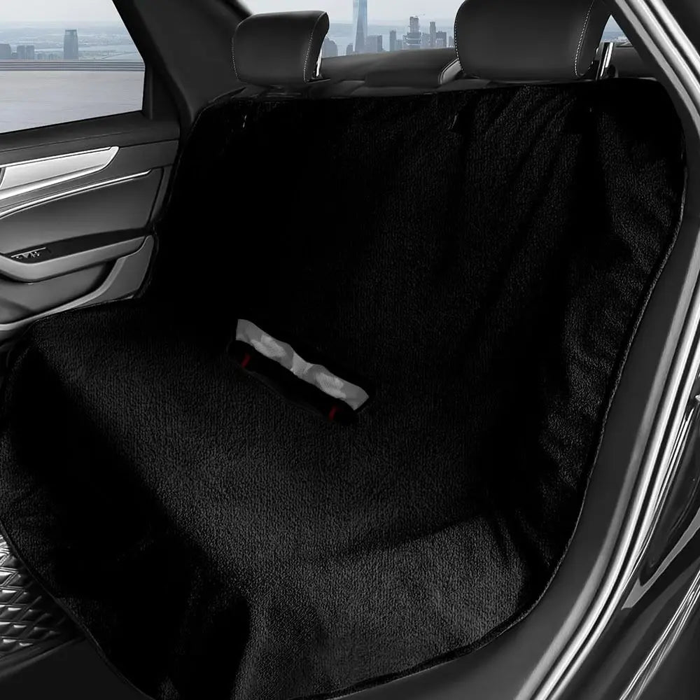 Waterproof Car Back Seat Cover Non-Slip Washable Sports Auto Cushion Sweat Absorbent Comfortable Rear Bench Towel Seat Covers