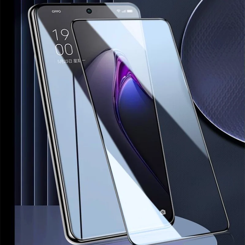 Fingerprint unlock For Honor Win Screen Protector 9H Clear tempered glass film with Soft fiber Camera film