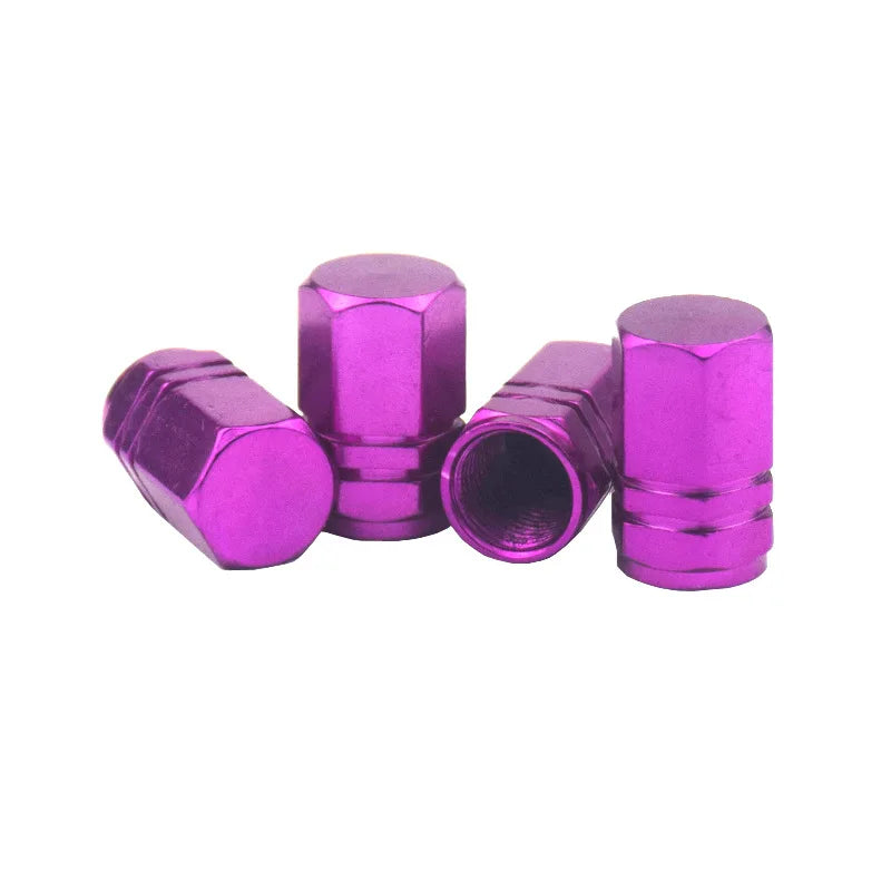 Car Wheel Caps Valve Stem Cap Tire Covers Aluminum Air Valve Tire for BMW Automobiles Motorcycles Bicycle Auto Accessories Tool CM World