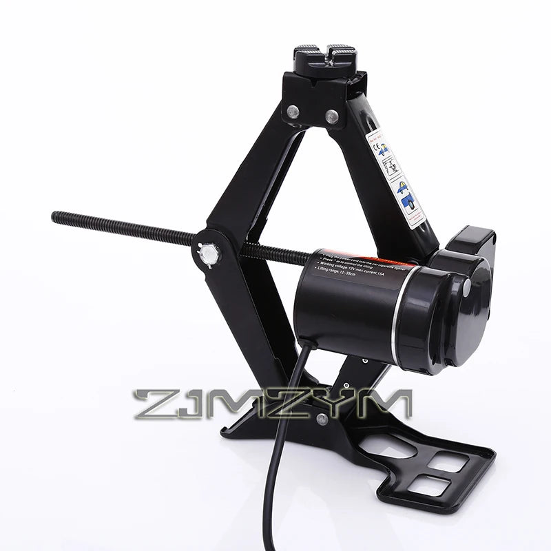 2Ton 12V DC Automotive Car Electric Jack Lifting SUV Van Garage and Emergency Equipment Wheel Disassembly Aids Auto Repair Tools