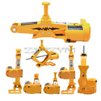 3 Ton Electric Car Jack Kit Lifting Set 12V Spiral vertical scissors Jacks with 3.5M Power Cable Auto Lift repair Tools