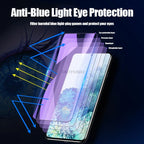 5Pcs Hydrogel Film For Samsung S26 S25 Ultra S24 S23 S22 Plus S21 Ultra S20 FE Full Screen Protector For Galaxy S25+ S24+ S23+
