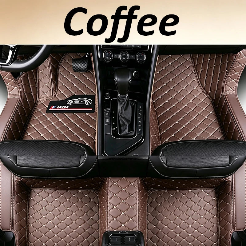 Custom Car Floor Mats For Infiniti QX30  QX50 QX60 QX70 Auto Carpets Foot Coche Accessories