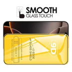 1-5PCS 9D Full Cover Tempered Glass For iPhone 17 16 15 11 12 13 14 18 Pro Max 16E Screen Protector For iPhone 13 Mini XR XS Max