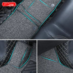 For Chery Tiggo 8 Pro MAX 2022 2023 Floor Mats Double Layer Custom Auto Foot Pads Automobile Carpet Cover Interior Floorliner