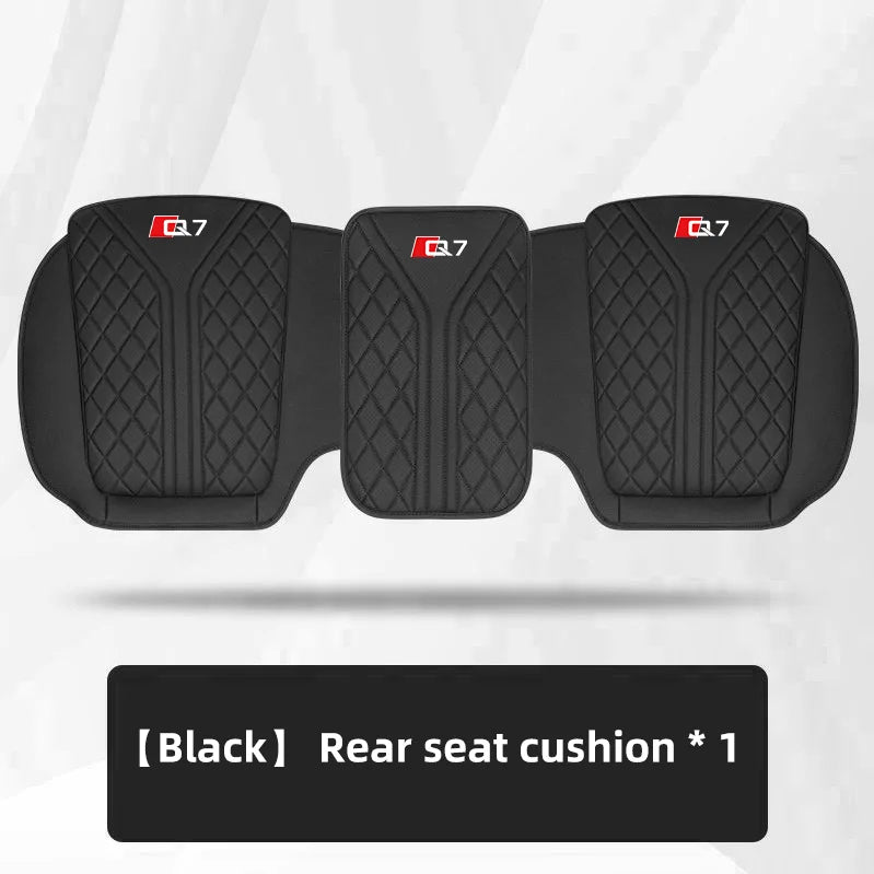 For Audi Q3 Q7 Q8 TT Car Seat Cover Universal Breathable Car Front/Rear Seat Cushion Chair Protector Pad Auto Interior Accessory