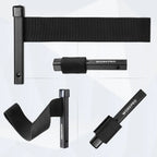 Universal Adjustable Nylon Strap Oil Filter Wrench, 1/2" Drive Tool for Engine Filters and Fittings Car Mobile World