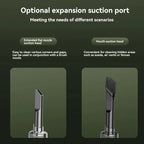 Lenovo Wireless Car Vacuum Cleaner 5 in1 Portable Wet Dry Dual-Use Automobile High Power Handheld Electric Appliance Cleaner New Car Mobile World