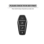 Tpu Car Key Case Cover for BYD Seal Song Plus Atto 3 Dolphin Han EV Tang Qin U Dmi Yuan Pro Protection Keychain Accessories