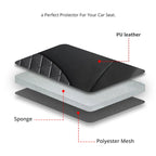 PU car seat cover Artificial leather material car interior seat cover Car Mobile World