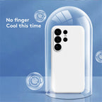 Liquid Silicone Phone Case for Samsung Galaxy S26 Ultra S26+ S26Ultra 5G Soft Square Solid Color Camera Protection Couples Cover