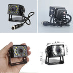 Truck Backup Camera 24V Car Rear View HD 7inch LCD Monitor for DVD Display RV Van Pickups Camper  Vehicle Bus Parking Assistance CM World