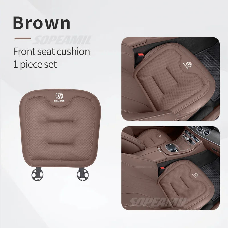 Car Seat Cushion Cover Ice Silk Seat Protector Pad wheel cover For Changan CS35 Plus CS85 CS55 Aslvin CS75 CS95 CS70 Accessories
