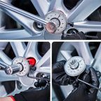 1/2 Inch Adjustable Torque Wrench Torque Meter Dial Automotive Disassembly Tool Calibrated In Degree Hand Spanner Repair Tool