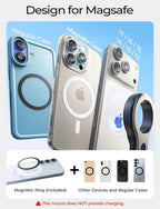 Magnetic Phone Holder for Car Air Vent Phone Mount, Hands Free Car Phone Mount Phone Holders for Car Accessories