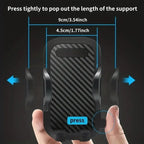 Universal Sucker Car Phone Holder 360° Windshield Car Dashboard Mount Mobile Cell GPS Navigation Support Bracket for Smartphones CM World