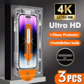 1-3PCS 8K Dust Free Easy Install Screen Protector For Xiaomi 15T Pro 13T 14T 14 T 11T 12T 11 Lite 5G Ne 10T 13 12 Tempered Glass