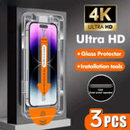1-3PCS 8K Dust Free Easy Install Screen Protector For Xiaomi 15T Pro 13T 14T 14 T 11T 12T 11 Lite 5G Ne 10T 13 12 Tempered Glass