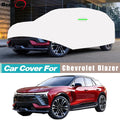 Full Car Cover For Chevrolet Blazer 2018-2027 Windproof SUV Outdoor Sun Rain Snow Scratch Prevent Cover