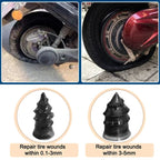 Car Tire Repair Nail Vacuum Tyre Screw Rubber Patch Car Wheel Universal Puncture Repair Kit Car Motorcycle Tubeless Nails Tool